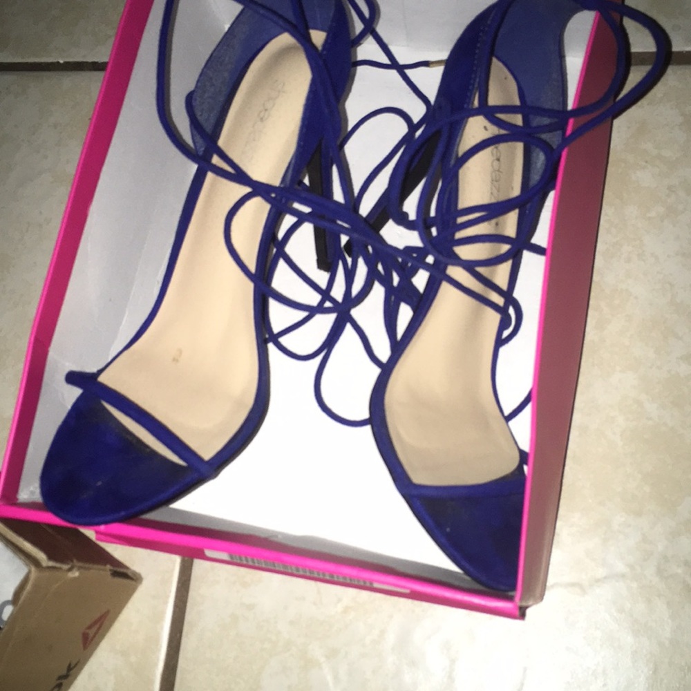 dress heels bought from Shoe dazzle